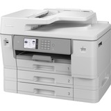 Brother MFC-J6957DW, Multifunktionsdrucker grau, USB, LAN, WLAN, Scan, Kopie, Fax, Duplex (Druck), Duplex (Scan)