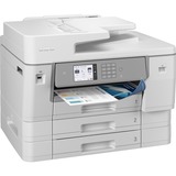 Brother MFC-J6957DW, Multifunktionsdrucker grau, USB, LAN, WLAN, Scan, Kopie, Fax, Duplex (Druck), Duplex (Scan)