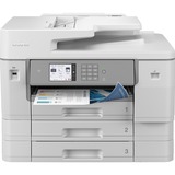 Brother MFC-J6957DW, Multifunktionsdrucker grau, USB, LAN, WLAN, Scan, Kopie, Fax, Duplex (Druck), Duplex (Scan)