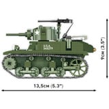 COBI M3 Stuart, Konstruktionsspielzeug Maßstab 1:35