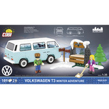 COBI Volkswagen T3 Winter Adventure, Konstruktionsspielzeug 