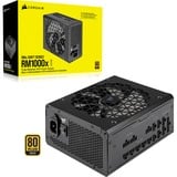 Corsair RM1000x 1000W, PC-Netzteil schwarz, 8x PCIe, Kabel-Management, 1000 Watt