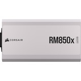 Corsair RM850x White, PC-Netzteil weiß, 3x PCIe, Kabel-Management, 850 Watt