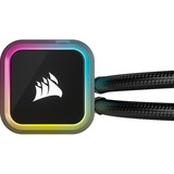 Corsair iCUE H150i RGB ELITE 360mm, Wasserkühlung schwarz