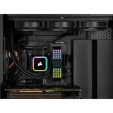 Corsair iCUE H150i RGB ELITE 360mm, Wasserkühlung schwarz