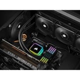 Corsair iCUE H150i RGB ELITE 360mm, Wasserkühlung schwarz