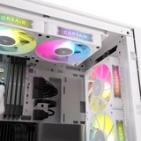 Corsair iCUE LINK RX120 RGB Triple, Gehäuselüfter weiß, 3er Pack, inkl. Hub