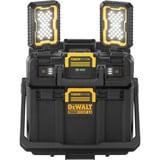 DEWALT ToughSystem Werkzeugbox mit Leuchten schwarz/gelb