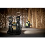 DEWALT ToughSystem Werkzeugbox mit Leuchten schwarz/gelb
