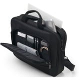 DICOTA Eco Top Traveller BASE, Notebooktasche schwarz, bis 35,8 cm (14,1")