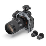 DJI Mic Serie Kamera Adapter 10523 schwarz, für Multi-Interface-Blitzschuh der Sony-Kamera
