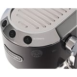 DeLonghi Dedica Arte EC885.GY, Espressomaschine grau/metall