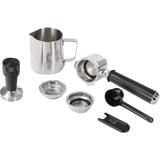 DeLonghi Dedica Arte EC885.GY, Espressomaschine grau/metall