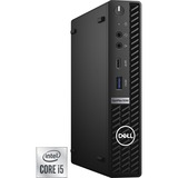 Dell OptiPlex 5090 MFF (3JDT4), Mini-PC schwarz, Windows 10 Pro 64-Bit