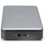 Digitus 11 Port USB-C Dockingstation grau/schwarz