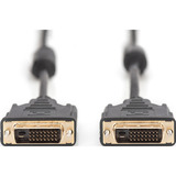 Digitus Anschlusskabel DVI > DVI schwarz, 10 Meter