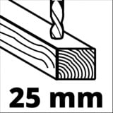 EINHELL Akku-Schlagbohrmaschine TC-ID 18 Li-Solo, 18Volt rot/schwarz, ohne Akku und Ladegerät