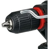 EINHELL Akku-Schlagbohrmaschine TC-ID 18 Li-Solo, 18Volt rot/schwarz, ohne Akku und Ladegerät