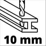 EINHELL Akku-Schlagbohrmaschine TC-ID 18 Li-Solo, 18Volt rot/schwarz, ohne Akku und Ladegerät