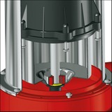EINHELL Klarwasserpumpe GE-SP 4390 N-A LL ECO, Tauch- / Druckpumpe rot/schwarz, 430 Watt