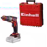 EINHELL Professional Akku-Trockenbauschrauber TP-DY 18 Li BL - Solo, 18Volt rot/schwarz, ohne Akku und Ladegerät, in E-Box