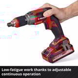 EINHELL Professional Akku-Trockenbauschrauber TP-DY 18 Li BL - Solo, 18Volt rot/schwarz, ohne Akku und Ladegerät, in E-Box