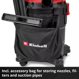 EINHELL TC-VC 2555, Nass-/Trockensauger schwarz/rot