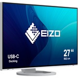 EIZO EV2781-WT, LED-Monitor 69 cm(27 Zoll), weiß, QHD, USB-C, IPS, 60 Hz