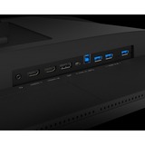 GIGABYTE M28U, Gaming-Monitor 71 cm(28 Zoll), schwarz, UltraHD/4K, HDR, AMD Free-Sync, 144Hz Panel