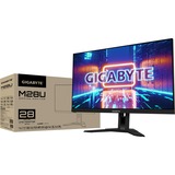 GIGABYTE M28U, Gaming-Monitor 71 cm(28 Zoll), schwarz, UltraHD/4K, HDR, AMD Free-Sync, 144Hz Panel