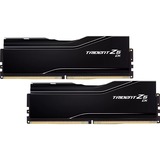 G.Skill CU-DIMM 48 GB DDR5-9000 (2x 24 GB) Dual-Kit, Arbeitsspeicher schwarz, F5-9000C4256H24GX2-TZ5CK, Trident Z5 CK, INTEL XMP