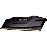 G.Skill DIMM 32 GB DDR4-2666, Arbeitsspeicher rot, F4-2666C19S-32GVK, Ripjaws V, XMP