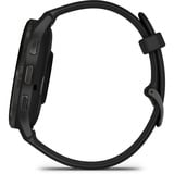 Garmin Venu 3, Smartwatch schwarz/dunkelgrau, 45 mm, schwarzes Silikon-Armband