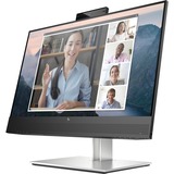 HP E24mv G4, LED-Monitor 61 cm (24 Zoll), schwarz/silber, FullHD, IPS, Webcam