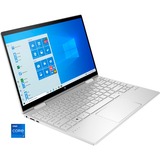 HP Envy x360 13-bd0080ng, Notebook silber, Windows 10 Home 64-Bit