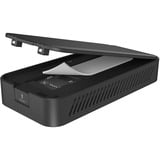 ICY BOX IB-1980M-80G M.2 NVMe SSD Gehäuse, Laufwerksgehäuse schwarz, mit integriertem Lüfter