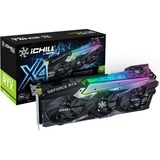 INNO3D GeForce RTX 3070 Ti ICHILL X4 LHR, Grafikkarte Lite Hash Rate, 3x DisplayPort, 1x HDMI