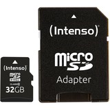 Intenso microSDHC 32 GB, Speicherkarte Class 10