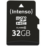 Intenso microSDHC 32 GB, Speicherkarte Class 10