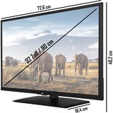JVC LT-32VF5158, LED-Fernseher 80 cm (32 Zoll), schwarz, FullHD, Triple Tuner, SmartTV