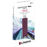 Kingston DataTraveler Max 1TB, USB-Stick bordeaux, USB-A 3.2 Gen 2