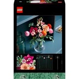 LEGO 10342 Botanicals Schöner Rosafarbener Blumenstrauß, Konstruktionsspielzeug 