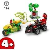 LEGO 11198 Marvel Spidey und seine Super-Freunde Actionspaß mit Spin und Electro in ihren Dino-Flitzern, Konstruktionsspielzeug 