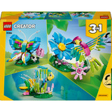 LEGO 31384 Creator 3-in-1 Wilde Tiere: Bunter Kolibri, Konstruktionsspielzeug 