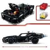 LEGO 42127 Technic Batmans Batmobil, Konstruktionsspielzeug Bausatz aus dem Batman-Film von 2022 mit Leuchtsteinen