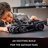 LEGO 42127 Technic Batmans Batmobil, Konstruktionsspielzeug Bausatz aus dem Batman-Film von 2022 mit Leuchtsteinen