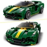 LEGO 76907 Speed Champions Lotus Evija, Konstruktionsspielzeug 
