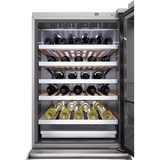 LG SIGNATURE Weinkühlschrank LSR200W InstaView, Echtholzregale mit LumiShelf, LINEARCooling
