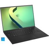LG gram 16Z90Q-G.AP55G, Notebook schwarz, Windows 11 Pro 64-Bit, 512 GB SSD