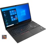 Lenovo ThinkPad E15 G3 (20YG009YGE), Notebook schwarz, Windows 11 Pro 64-Bit